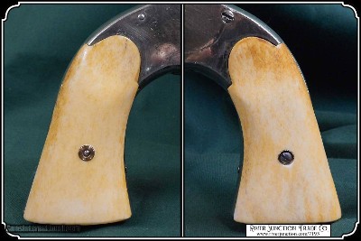 Smooth Bone Grips for Merwin Hulbert RJT# 7193 - Image 4 of 8