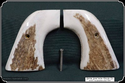 Bark On Elk Grips for Ruger New Vaquero RJT# 7194 - Image 5 of 8