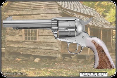 Bark On Elk Grips for Ruger New Vaquero RJT# 7194 - Image 3 of 8