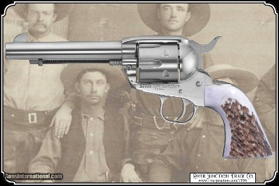 New Vaquero Ruger Grips Elk With Bark RJT# 7196 - Image 3 of 7