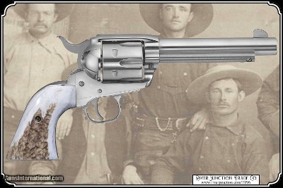 New Vaquero Ruger Grips Elk With Bark RJT# 7196 - Image 2 of 7