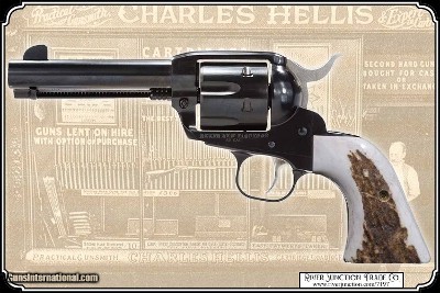 Elk with Bark Grips for Ruger New Vaquero RJT# 7197 - Image 3 of 7
