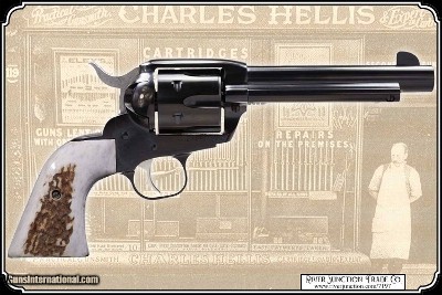 Elk with Bark Grips for Ruger New Vaquero RJT# 7197 - Image 2 of 7