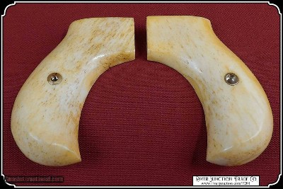 Two Piece Smooth Bone Grips for Colt Lightning RJT# -7201 - Image 7 of 9