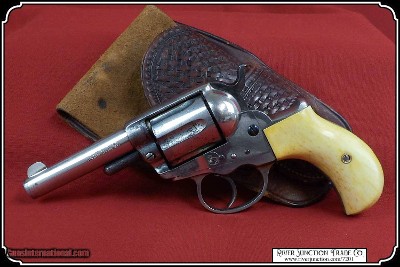 Two Piece Smooth Bone Grips for Colt Lightning RJT# -7201 - Image 3 of 9
