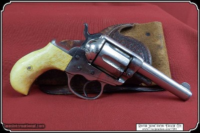 Two Piece Smooth Bone Grips for Colt Lightning RJT# -7201 - Image 2 of 9
