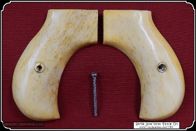 Two Piece Smooth Bone Grips for Colt Lightning RJT# -7201 - Image 6 of 9