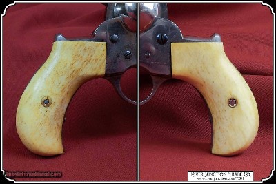 Two Piece Smooth Bone Grips for Colt Lightning RJT# -7201 - Image 4 of 9