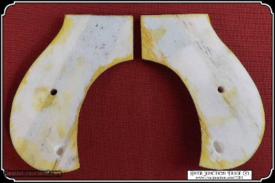Two Piece Smooth Bone Grips for Colt Lightning RJT# -7201 - Image 8 of 9