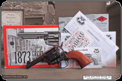 1873 Colt SHERIFFS MODEL Revolver by Pietta RJT#7208-L99 - Image 2 of 16