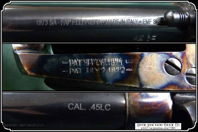 1873 Colt SHERIFFS MODEL Revolver by Pietta RJT#7208-L99 - Image 11 of 16