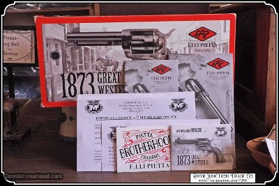 1873 Colt SHERIFFS MODEL Revolver by Pietta RJT#7208-L99 - Image 6 of 16