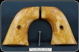 Mammoth Like Bone Grips for 1st Gen Colt SAA RJT# 7205 - 5 of 8