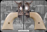 Smooth Bone Two Piece Grips for 1st or 2nd Gen Colt SAA RJT# 7206 - 4 of 8