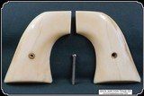 Smooth Bone Two Piece Grips for 1st or 2nd Gen Colt SAA RJT# 7206 - 5 of 8