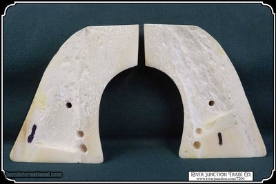 Smooth Bone Two Piece Grips for 1st or 2nd Gen Colt SAA RJT# 7206 - Image 7 of 8