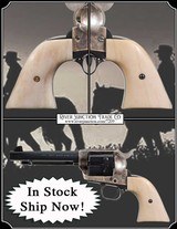 M1873 Smooth Bone Grips for 2nd and 3rd Gen RJT# 7209 - 1 of 8