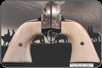 M1873 Smooth Bone Grips for 2nd and 3rd Gen RJT# 7209 - Image 4 of 8