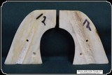 Hash Mark Real Bone Grips for Colt 1873 SAA 1st and 2nd Gen RJT# 7214 - 7 of 8