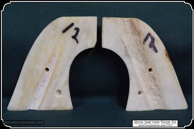 Hash Mark Real Bone Grips for Colt 1873 SAA 1st and 2nd Gen RJT# 7214 - Image 7 of 8
