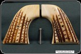 Hash Mark Real Bone Grips for Colt 1873 SAA 1st and 2nd Gen RJT# 7214 - 5 of 8