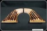 Elk Antler Hash Mark Grips for Colt 1873 and Clones RJT# 7215 - 6 of 8