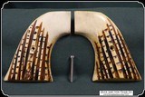Elk Antler Hash Mark Grips for Colt 1873 and Clones RJT# 7215 - 5 of 8