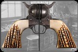 Elk Antler Hash Mark Grips for Colt 1873 and Clones RJT# 7215 - 4 of 8
