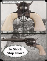 Colt SAA Smooth Bone 1 Piece Grips for 2nd and 3rd Generation RJT# 7217 - 1 of 8