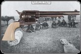 Colt SAA Smooth Bone 1 Piece Grips for 2nd and 3rd Generation RJT# 7217 - 2 of 8