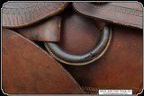Packer’s saddle 1917 US Cavalry - 15 of 16