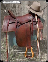 Packer’s saddle 1917 US Cavalry - 1 of 16