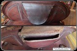 Packer’s saddle 1917 US Cavalry - 14 of 16