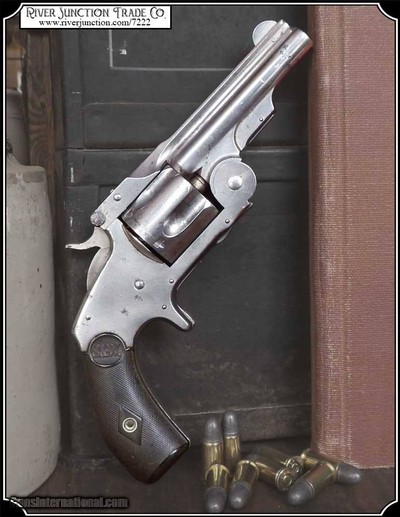 The S&W Baby Russian 4 inch barrel