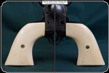 Colt SAA M1873 Smooth Bone Grips for 1st and 2nd Generation RJT# 7207 - 4 of 8