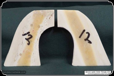 One Piece Smooth Bone Grips for 1st and 2nd Gen Colt SAA RJT# 7232 - Image 7 of 8