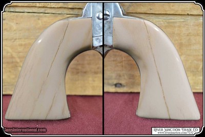 One Piece Smooth Bone Grips for 1st and 2nd Gen Colt SAA RJT# 7232 - Image 4 of 8