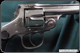 Hopkins & Allen Double Action, Top Break .38S&W Center fire folding hammer - 6 of 18