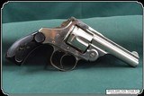 Hopkins & Allen Double Action, Top Break .38S&W Center fire folding hammer - 5 of 18