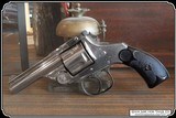 Hopkins & Allen Double Action, Top Break .38S&W Center fire folding hammer - 2 of 18