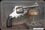 Hopkins & Allen Double Action, Top Break .38S&W Center fire folding hammer - 3 of 18