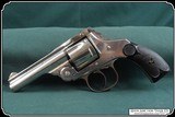 Hopkins & Allen Double Action, Top Break .38S&W Center fire folding hammer - 4 of 18