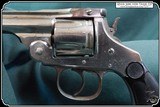 Hopkins & Allen Double Action, Top Break .38S&W Center fire folding hammer - 7 of 18