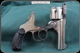 Hopkins & Allen Double Action, Top Break .38S&W Center fire folding hammer - 14 of 18