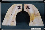 Colt 1st and 2nd Gen SAA Smooth Bone Grips 2 Piece RJT#7236 - 7 of 8