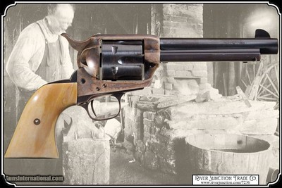 Colt 1st and 2nd Gen SAA Smooth Bone Grips 2 Piece RJT#7236 - Image 3 of 8