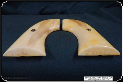 Colt 1st and 2nd Gen SAA Smooth Bone Grips 2 Piece RJT#7236 - Image 6 of 8