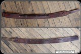 Vintage .38 cal Cartridge Belt - 7 of 8