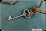 Rare, Peerless Handcuff Co. (Mfg by) Smith & Wesson co. - 8 of 9