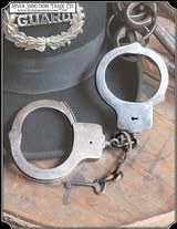 Rare, Peerless Handcuff Co. (Mfg by) Smith & Wesson co. - 1 of 9